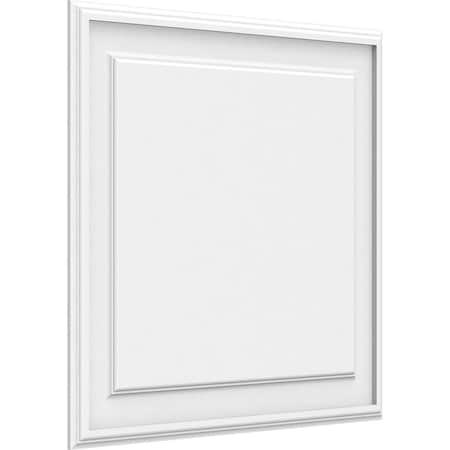 Ekena Millwork Legacy Raised Panel Decorative Wall Panel, 26"W x 24"H x 5/8"P WALP26X24X062LEG